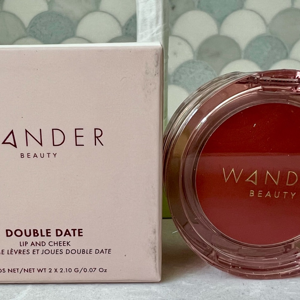 Wander Beauty Double Date Lip and Cheek - Red